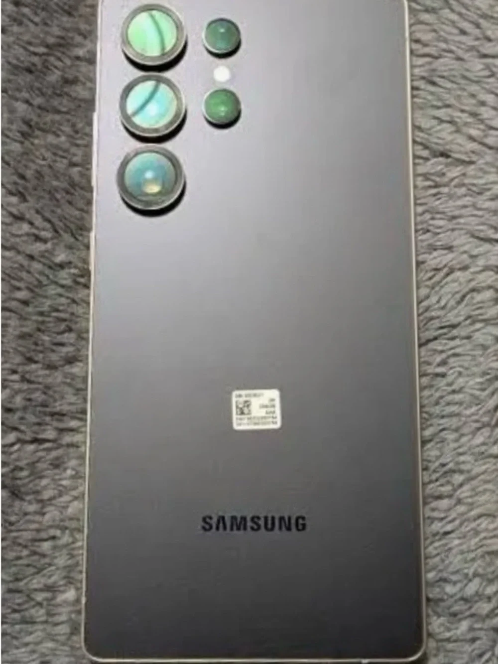*Like New Samsung Galaxy S25 Ultra SG, Titanium Black 256GB*